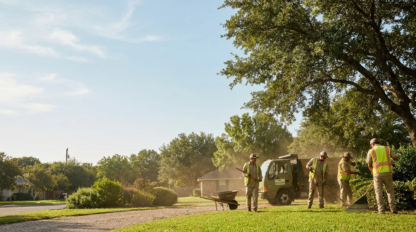 Landscaping in Fruitland Park, FL near me